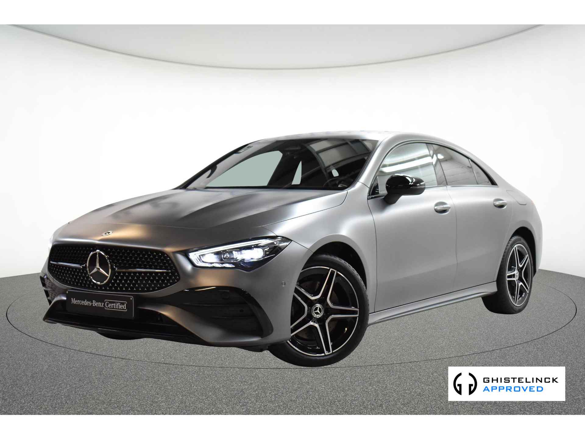 CLA 250 e Coup&eacute; AMG Line