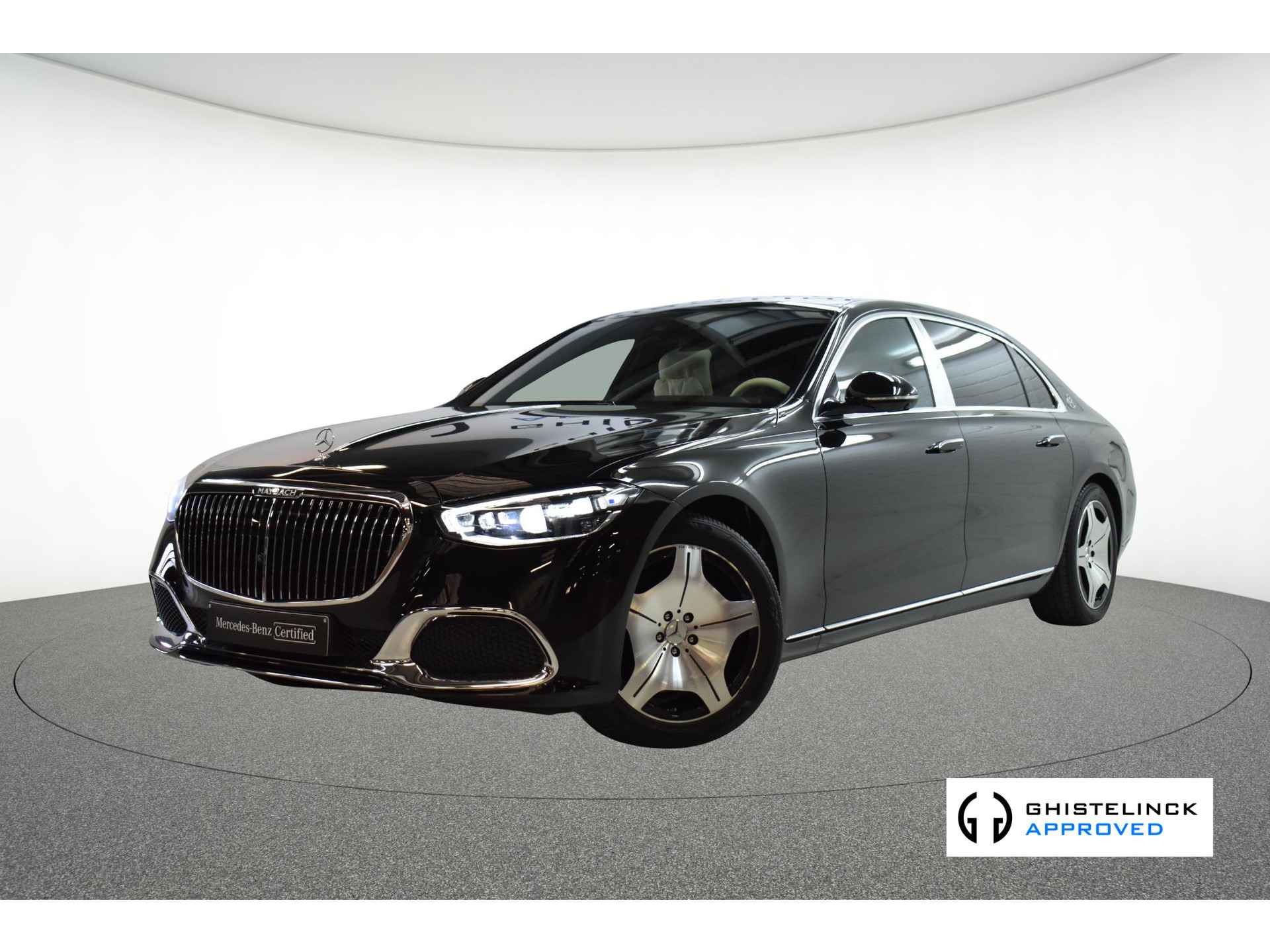 Mercedes-Maybach S 580