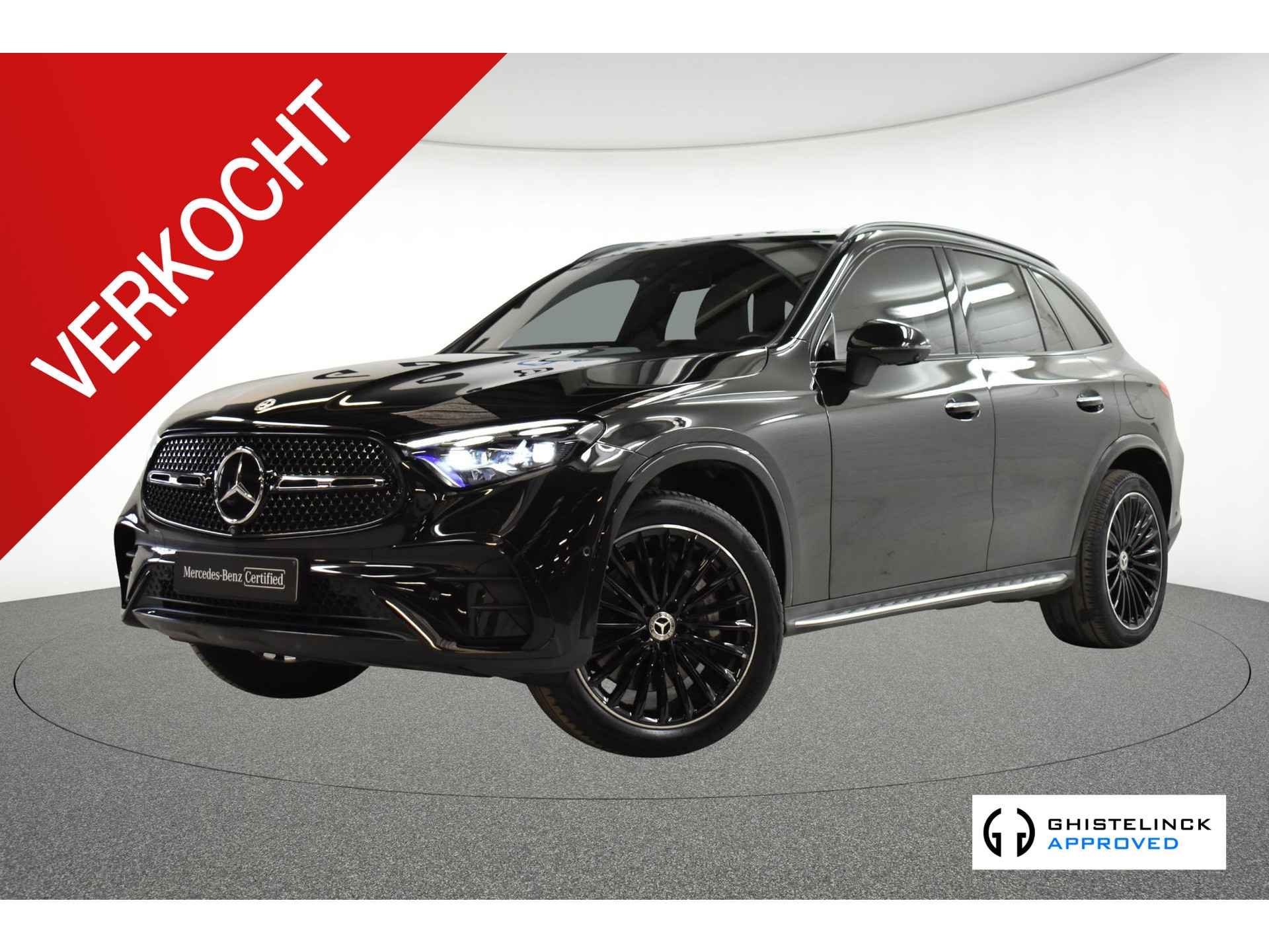 GLC 400 e 4MATIC Off-Roader