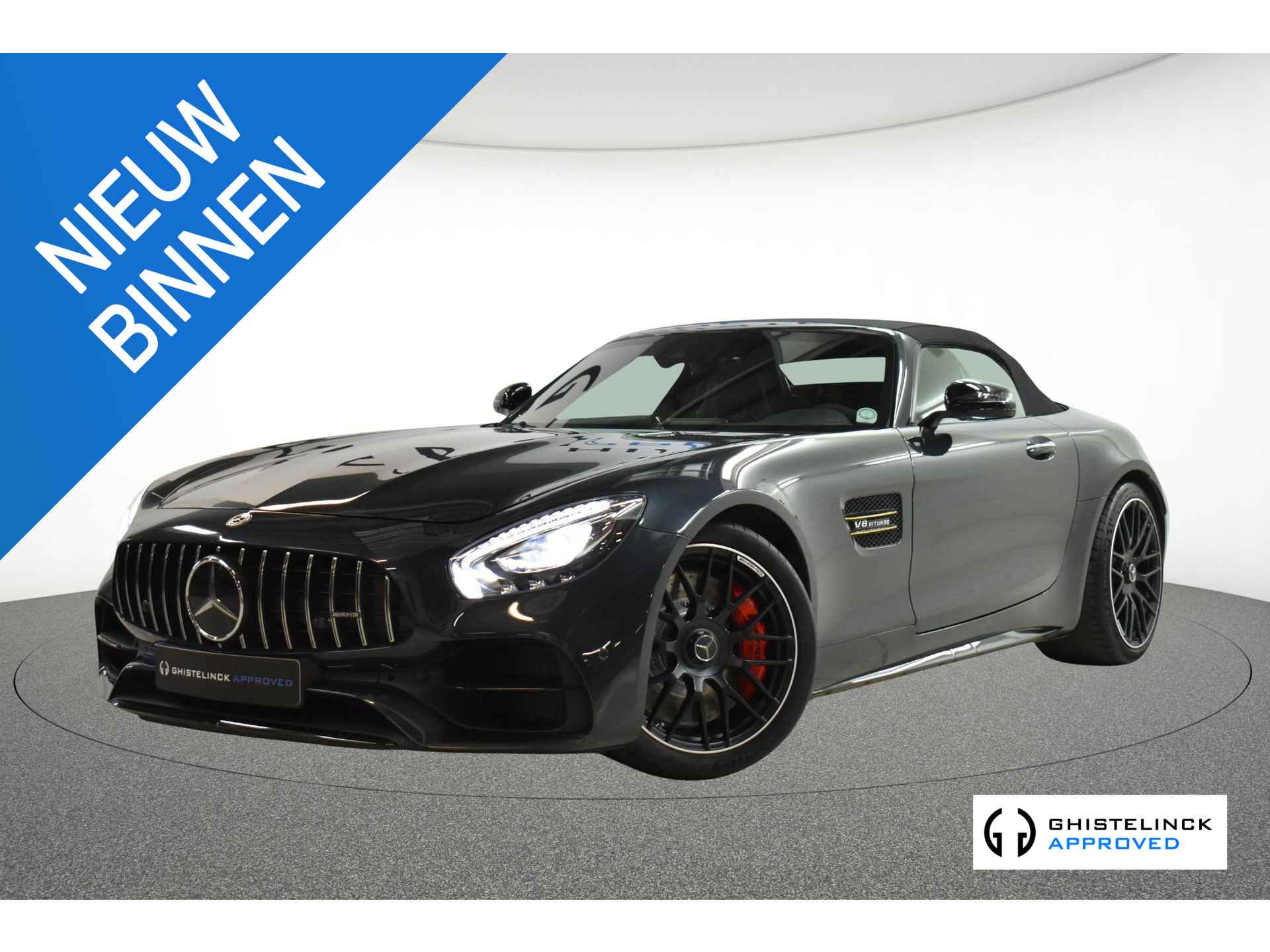 Mercedes-AMG GT C Roadster