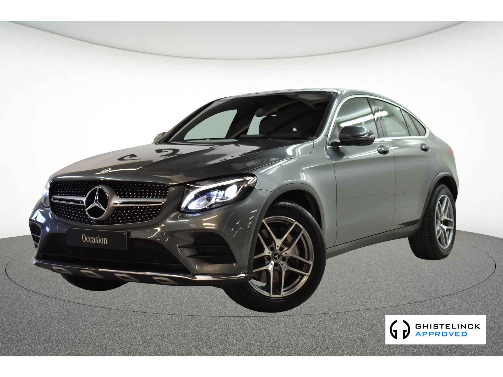 GLC 250 4MATIC Coup&eacute;