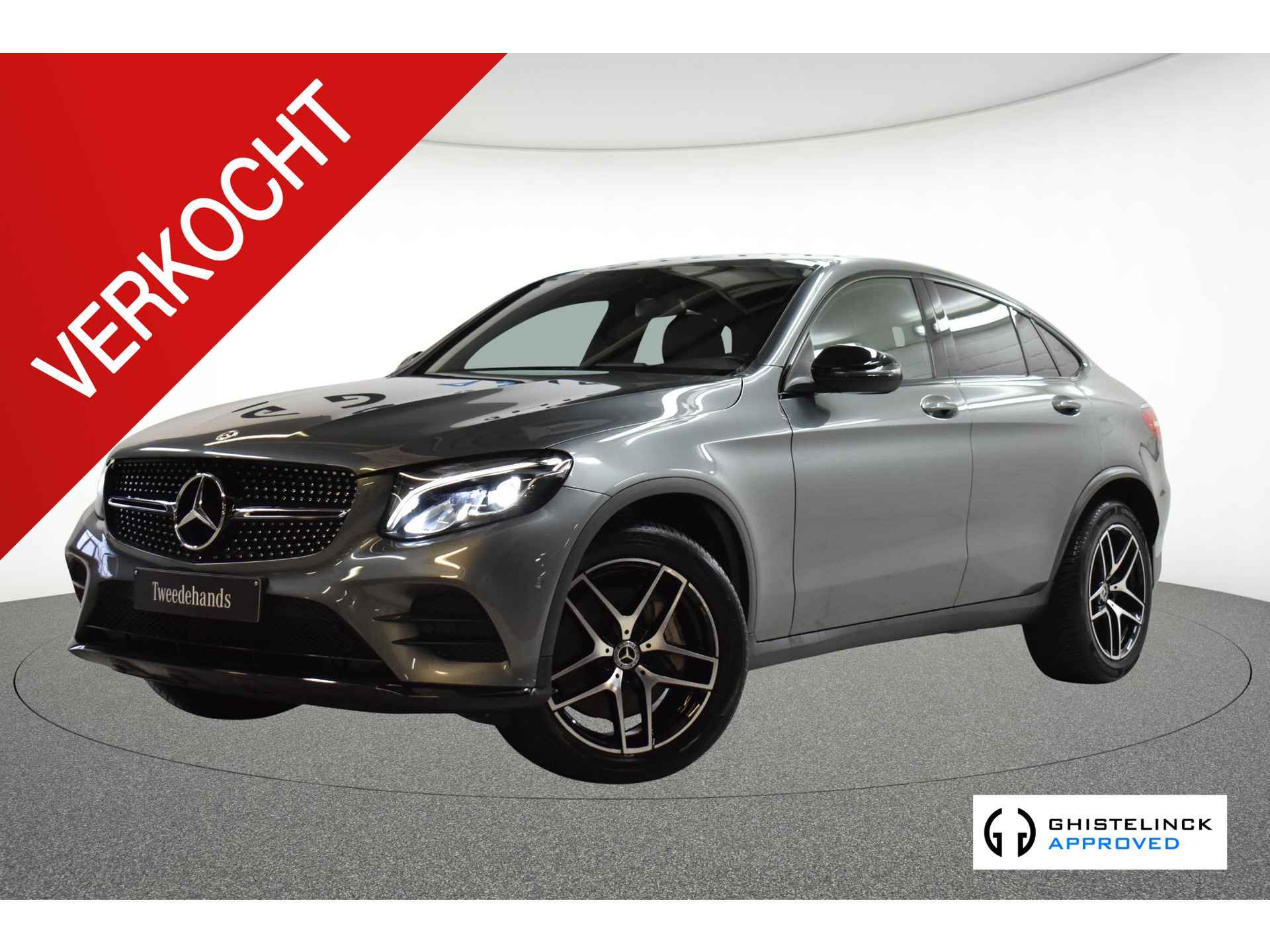 GLC 220 d 4MATIC Coup&eacute;