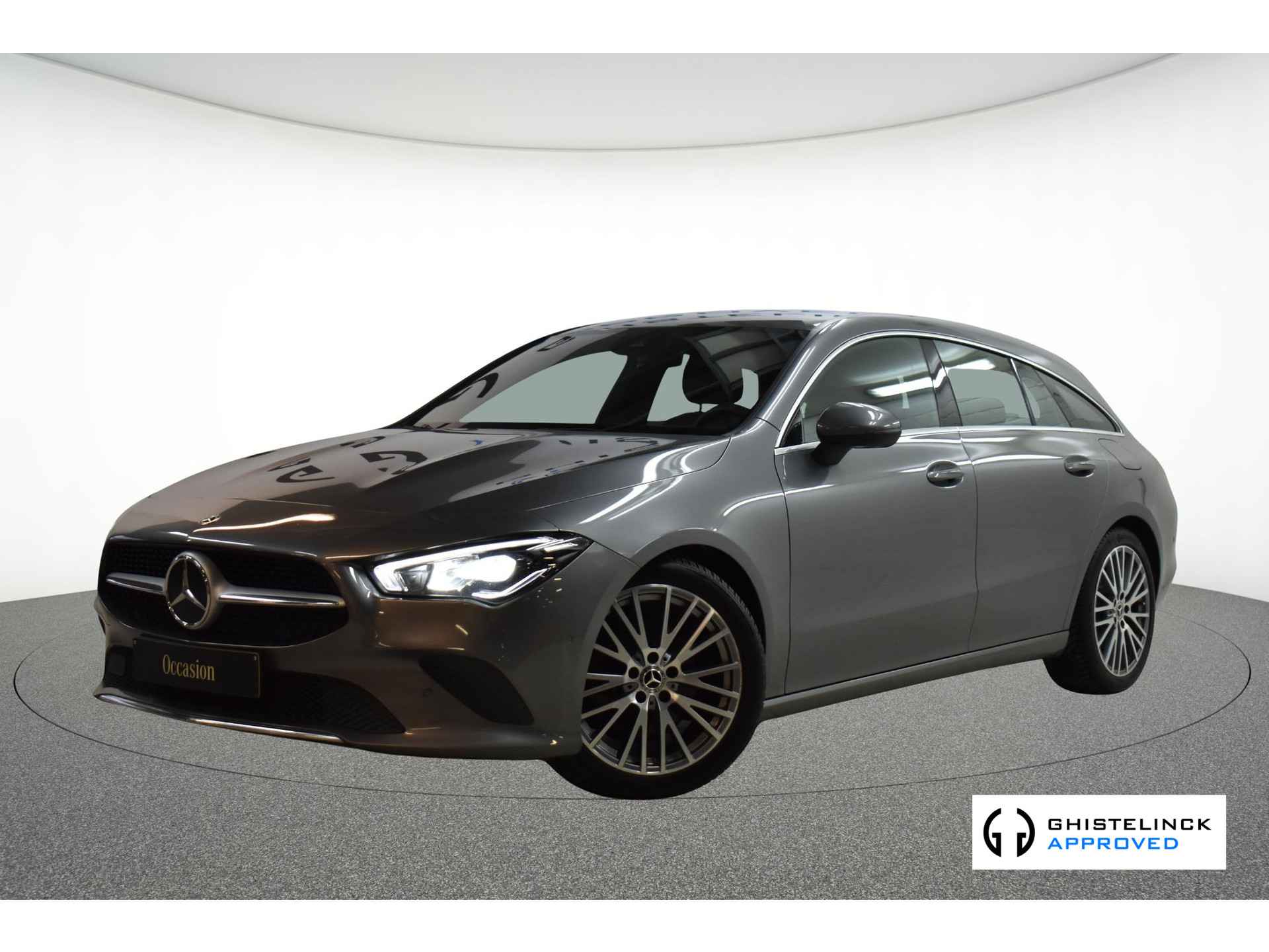 CLA 180 d Shooting Brake Business Solution