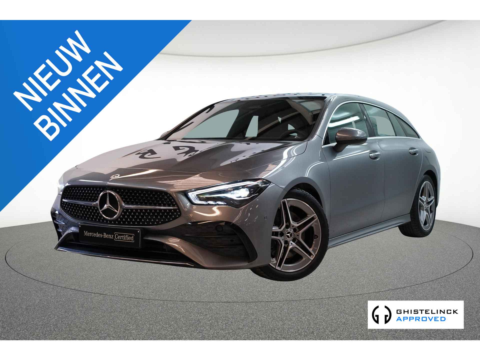 CLA 200 d Shooting Brake AMG Line