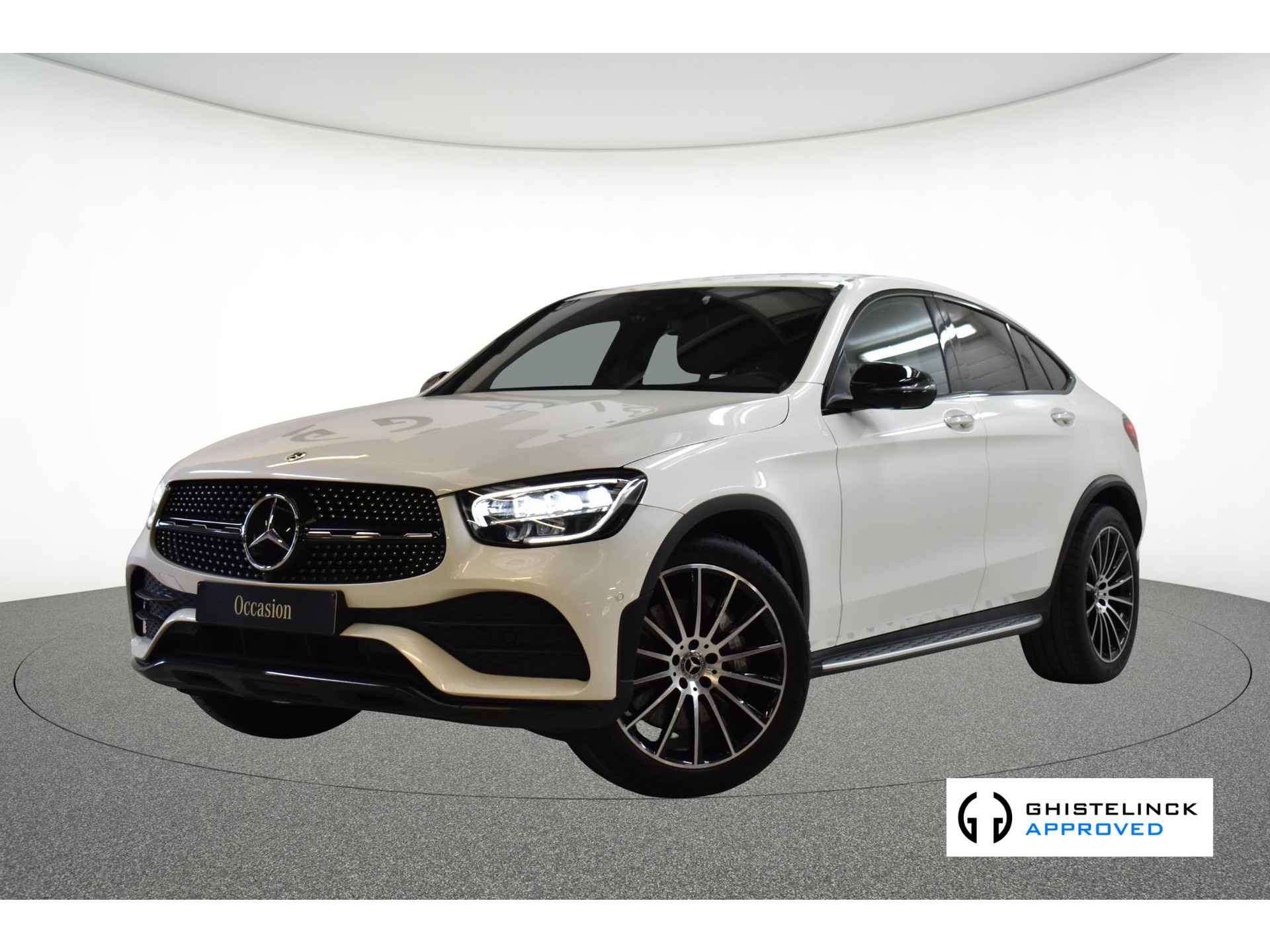 GLC 200 4MATIC Coup&eacute;