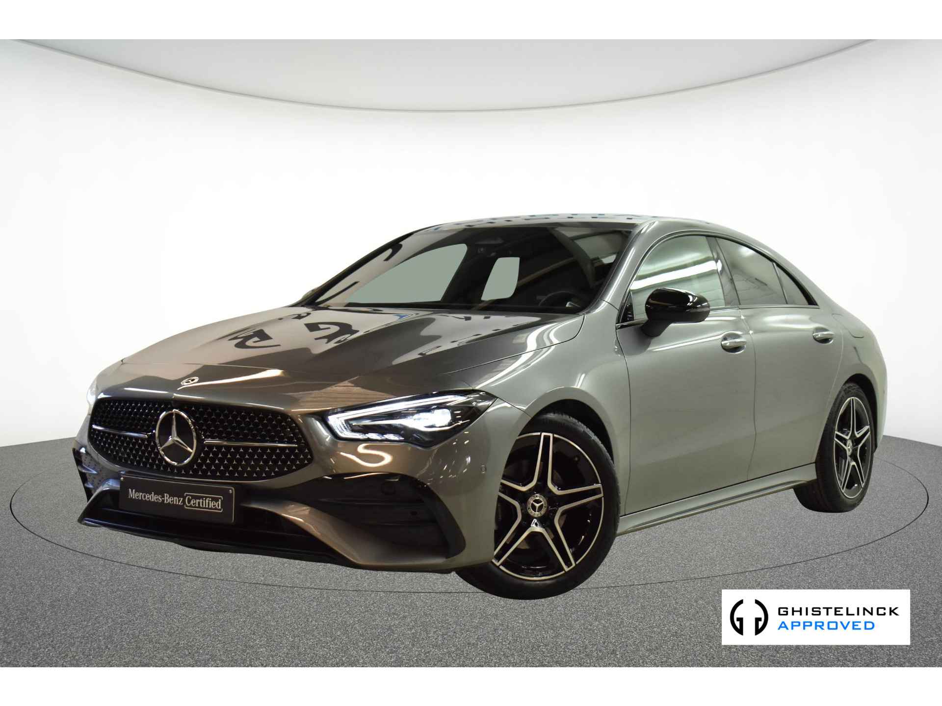 CLA 180 Coup&eacute; AMG Line